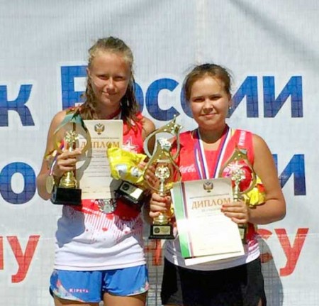 Теннисистки из Рыбинска получили премию «Русский Кубок»