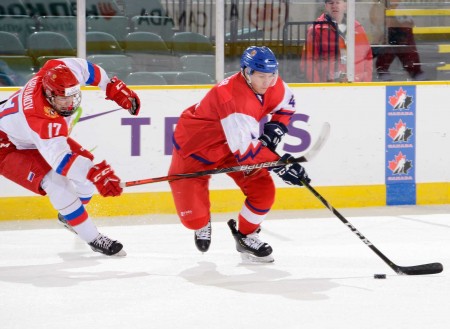 Ярославские хоккеисты выводят сборную в финал