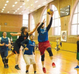 В Ярославле прошел турнир по баскетболу «3Х3»
