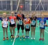 8 медалей ярославских бадминтонистов