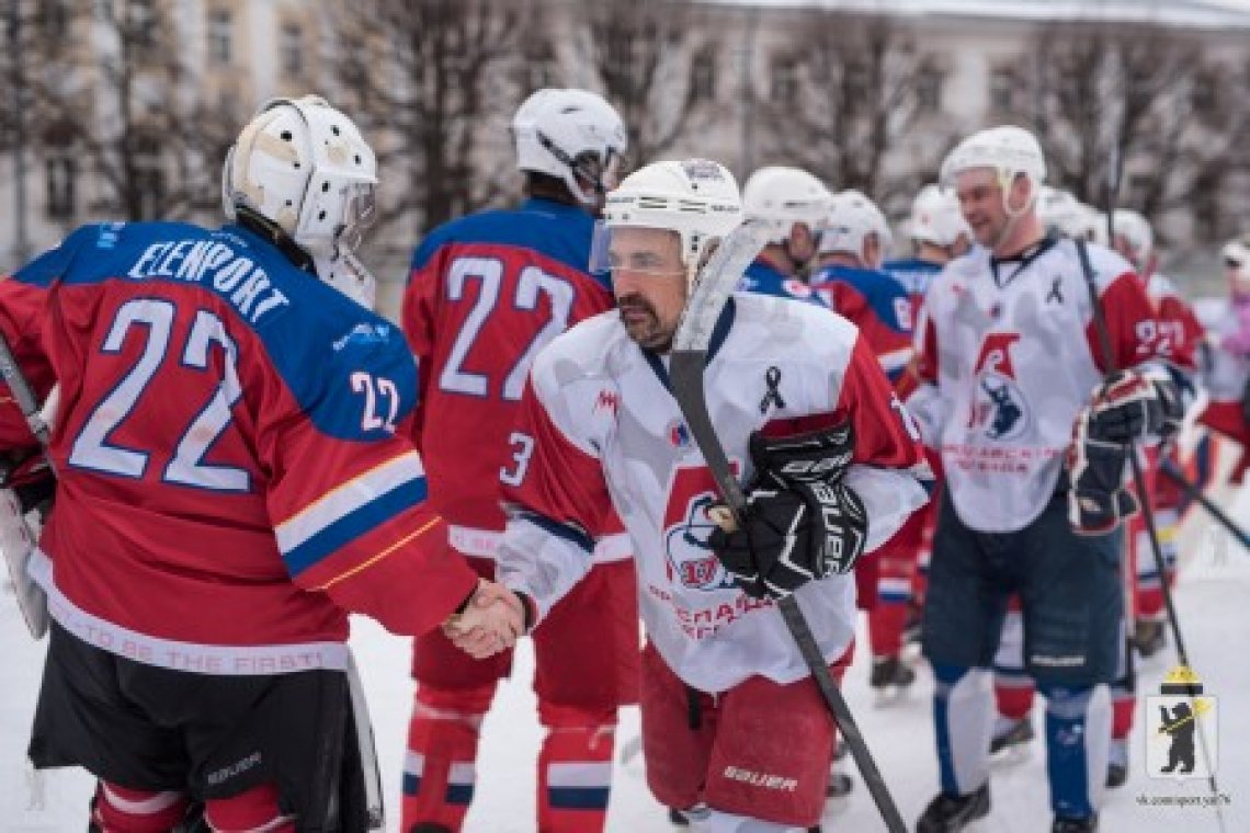 «Студёный лёд» завершен