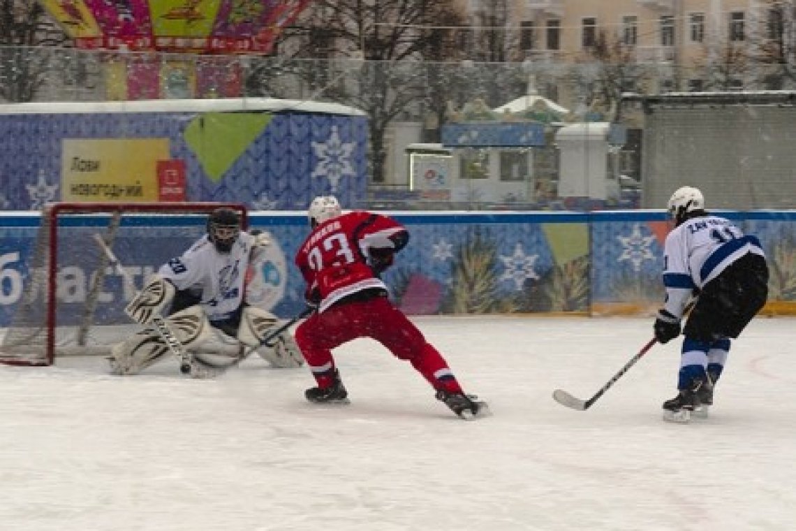 В Ярославле возобновились игры турнира «Студеный лед»
