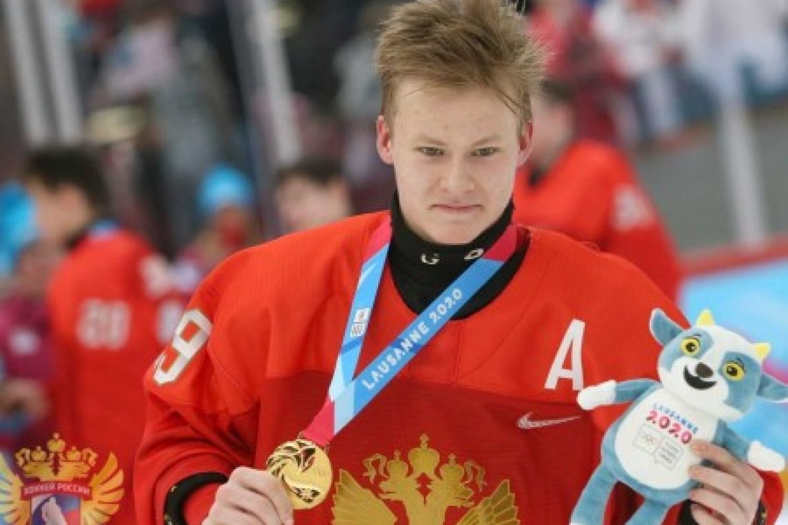 Матвею Мичкову 15 лет, а о нём уже говорят в НХЛ