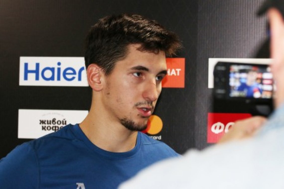 Каюмов признался, что мечтает сыграть в НХЛ