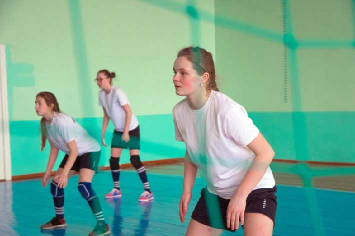 В Данилове состоялся третий тур Межрегиональной волейбольной лиги сельских школ 