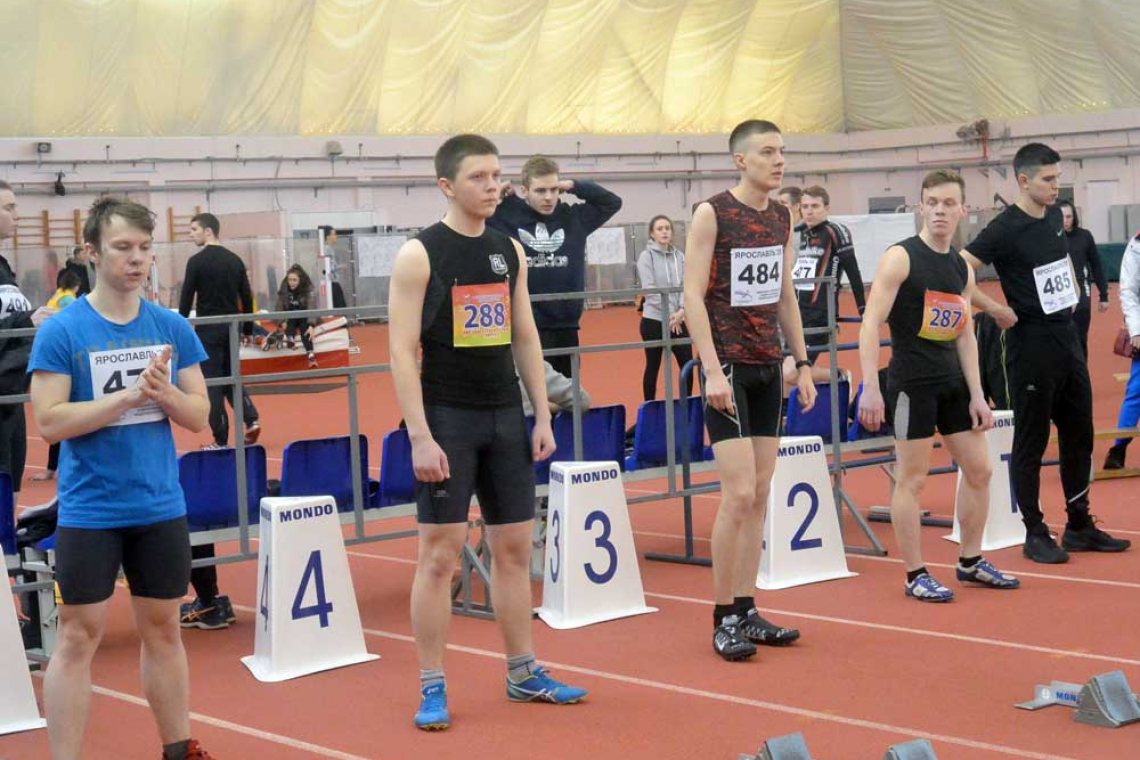 Быстрее всех: в Ярославле состоялся студенческий чемпионат по лёгкой атлетике 