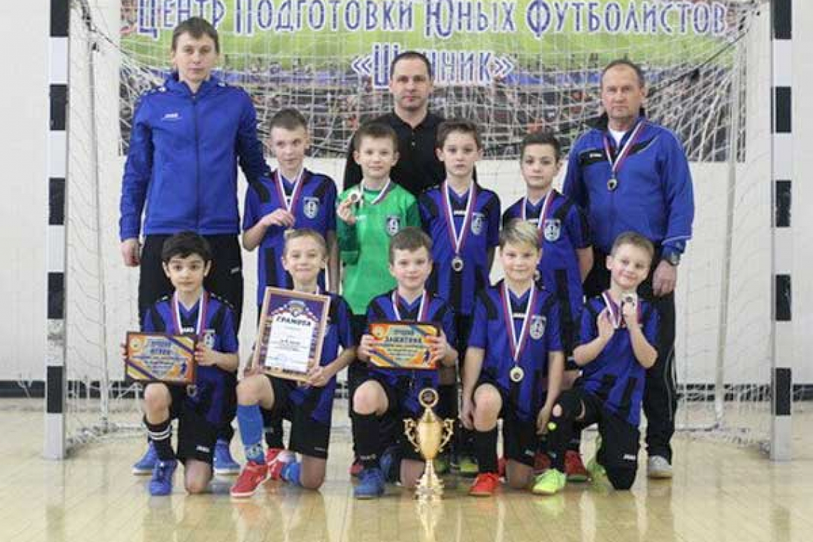 Воспитанники «Шинника» – победители Кубка АМФ «Золотое кольцо»