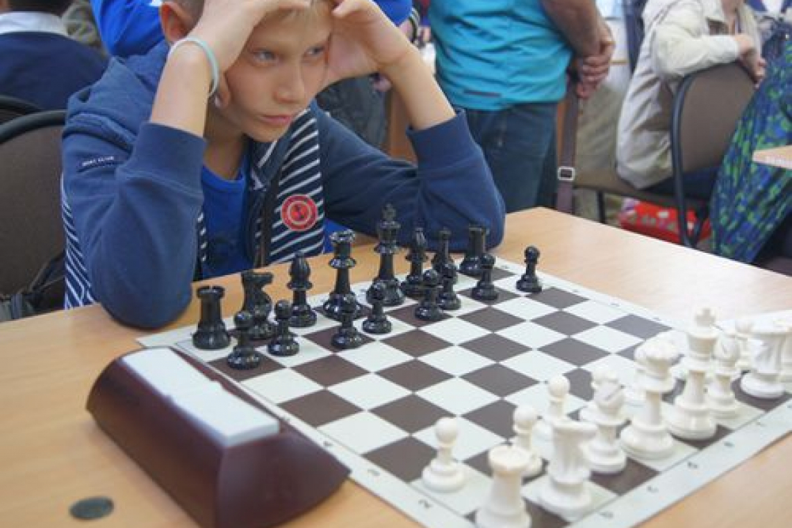 У ярославских шахматистов три медали 