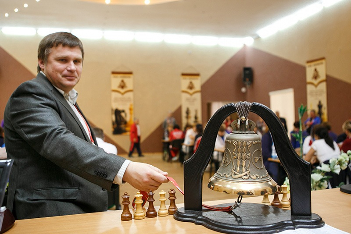 Шахматисты из разных стран сражаются за Кубок Демидовского университета