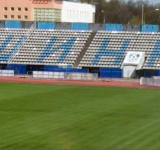 Новый газон на стадионе «Шинник» в Ярославле готов