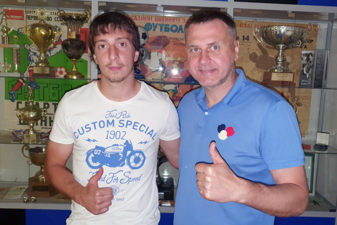 Ярославль подписал игрока «Звезды»