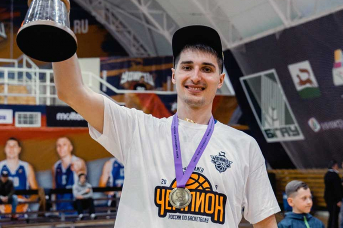 Сергей Харитонов – новый игрок БК «Буревестник»