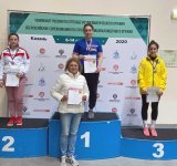 Галашина побеждает в олимпийском упражнении