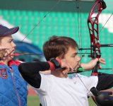 Рыбинский лучник завоевал «золото» Первенства России