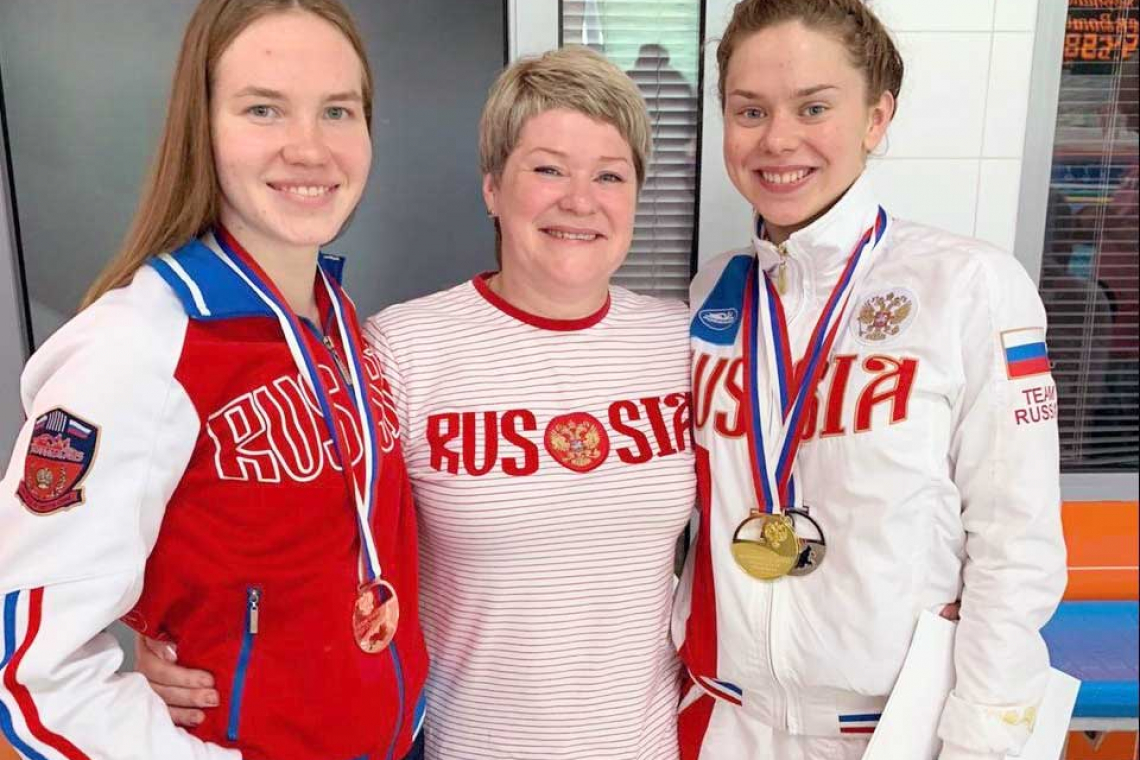 Пловцы Ярославля начали с пяти медалей Чемпионата России