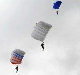 В Рыбинске состоялся авиационный фестиваль