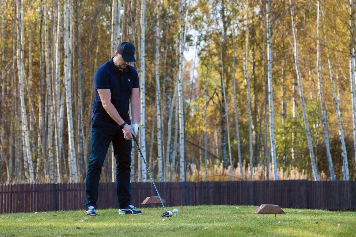 Турнир по гольфу «Золото осени»: итоги