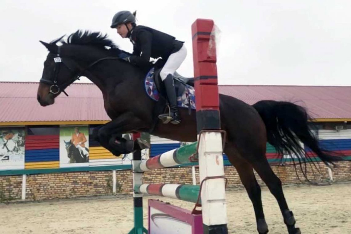 Пять медалей ярославских конников