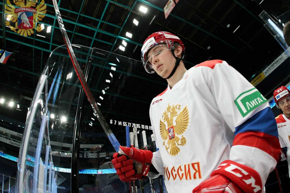 Ярославские хоккеисты в молодёжной сборной