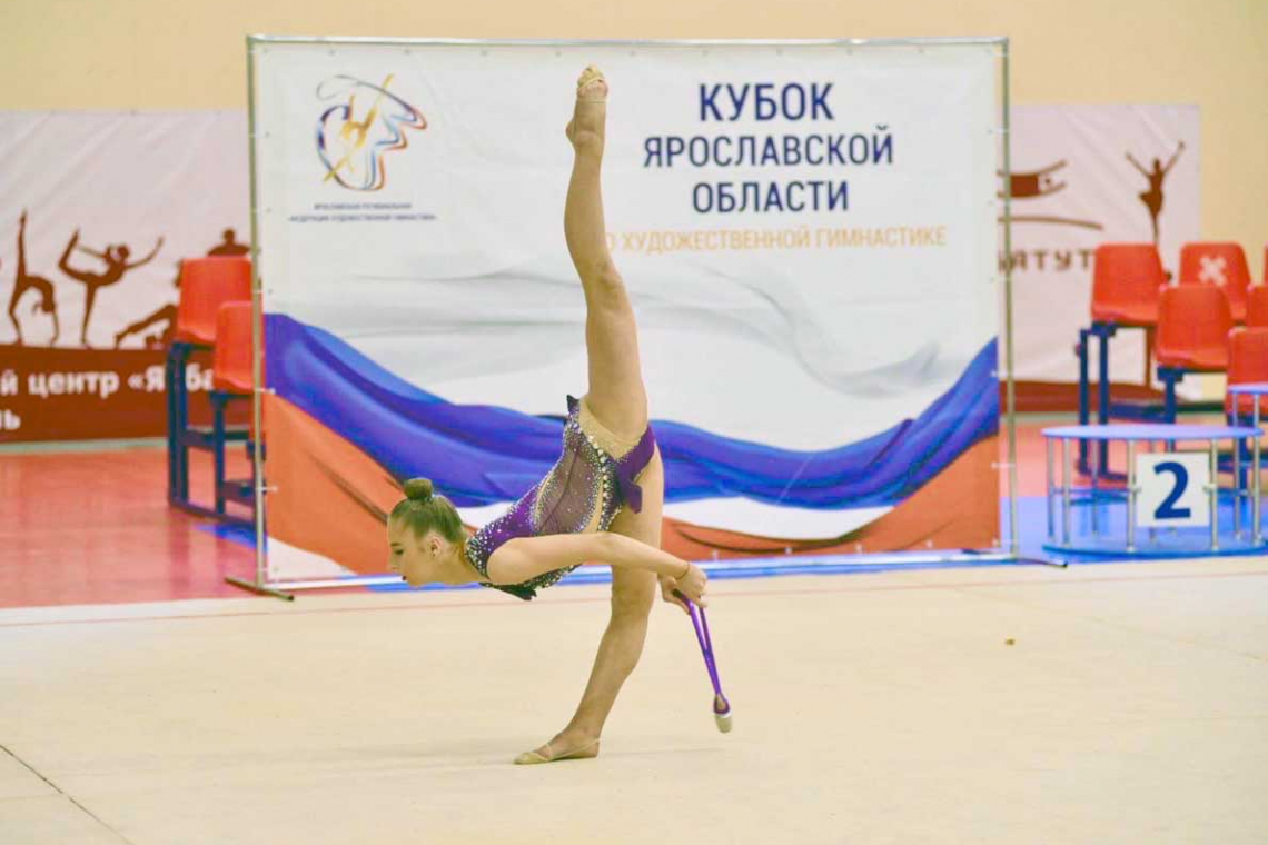 Кубок ЯО по художественной гимнастике: итоги