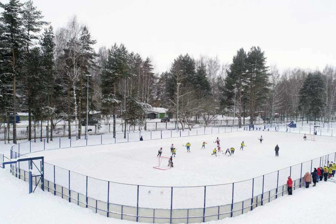 В Ярославле провели турнир по хоккею с мячом