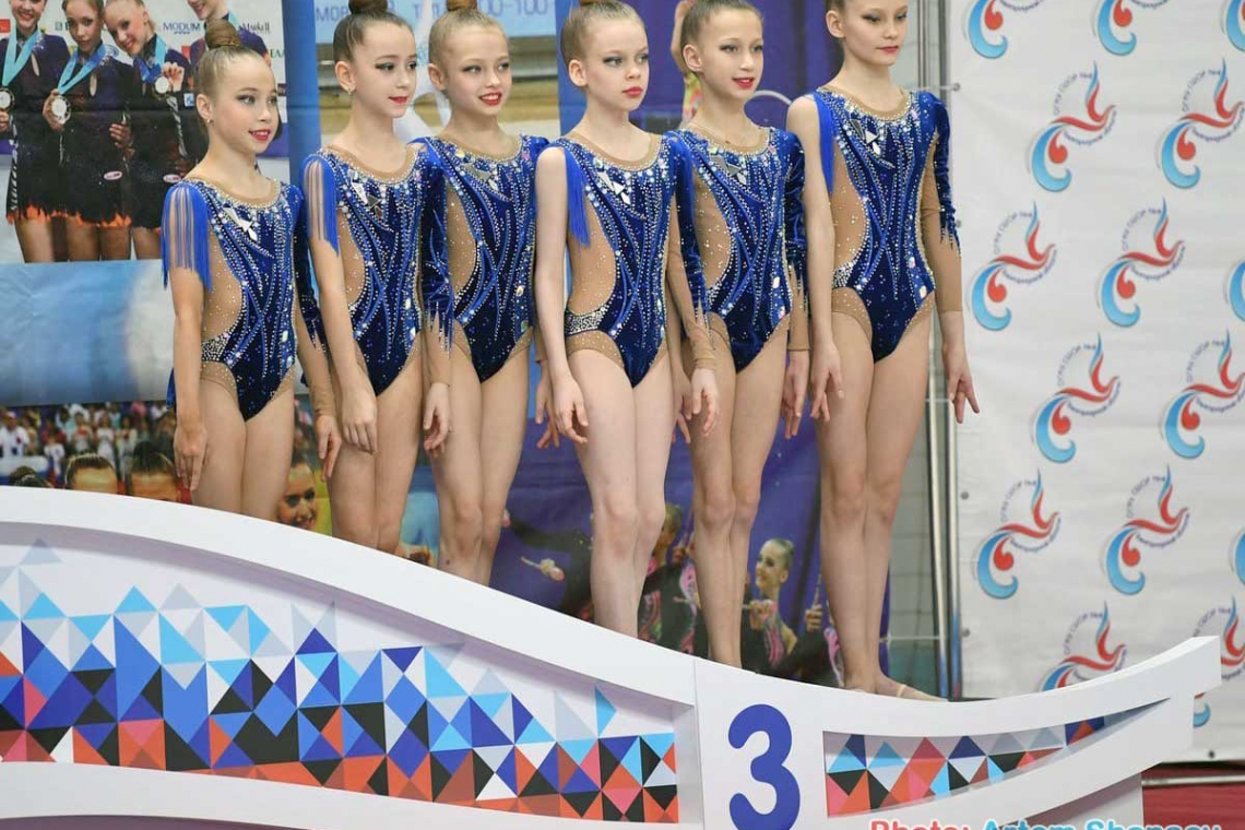 Гимнастки Ярославля заняли третье место на ЦФО