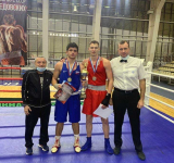 Три медали ярославских боксёров 