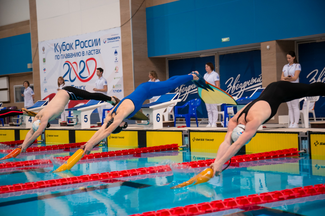 Ярославские пловцы выиграли ещё четыре золотые медали