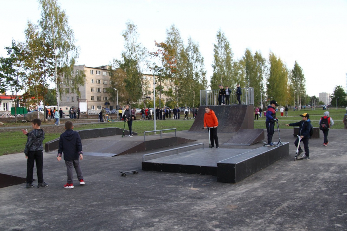 Два спортивных объекта обустроят по нацпроекту в Рыбинском районе в этом году
