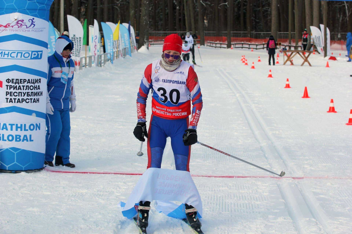 Ярославская спортсменка – победительница первенства России
