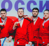 Самбисты Ярославской области вернулись домой с медалями