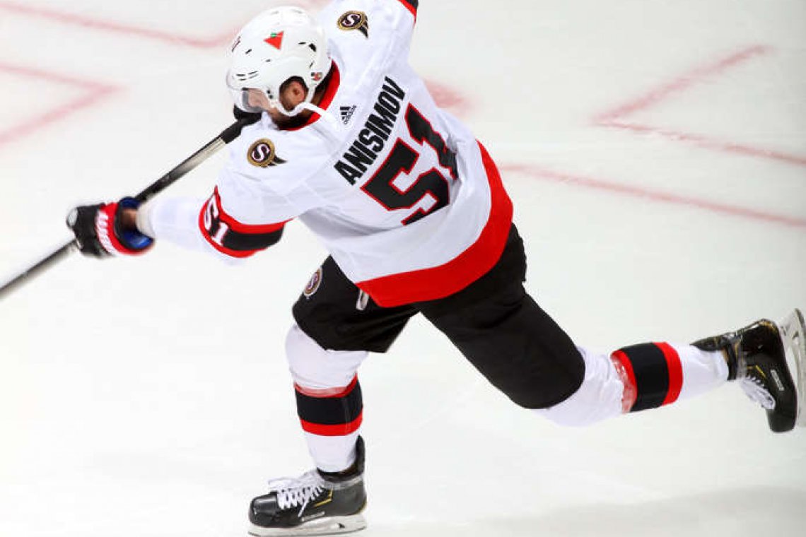 Анисимов вернулся, у «Оттавы» разгром