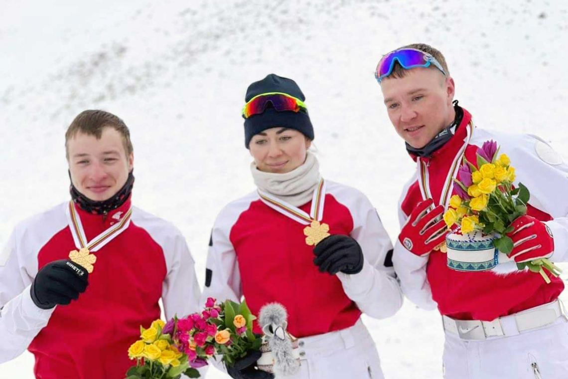 Буров, Кротов и Никитина о победе