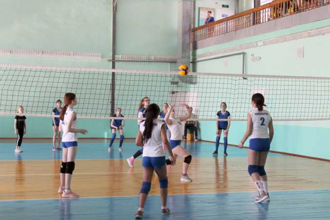 Новые игры волейбольной Лиги сельских школ стартовали в Даниловском районе