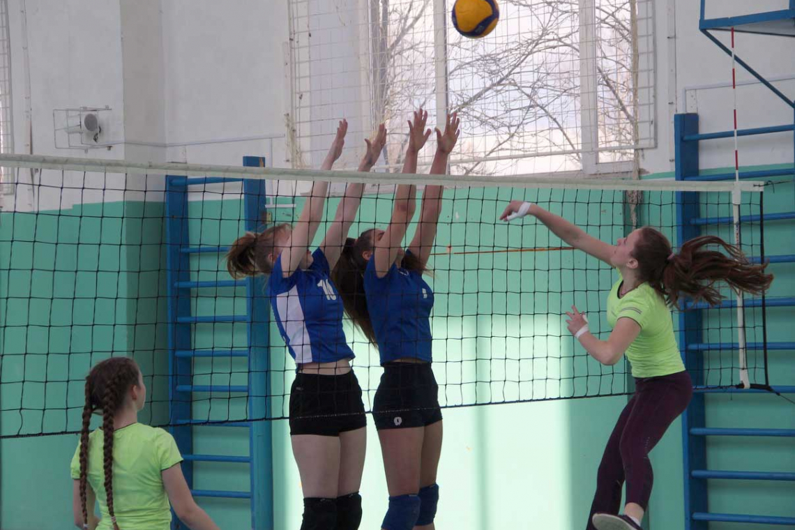 В Пошехонье состоялся финал волейбольной Лиги сельских школ