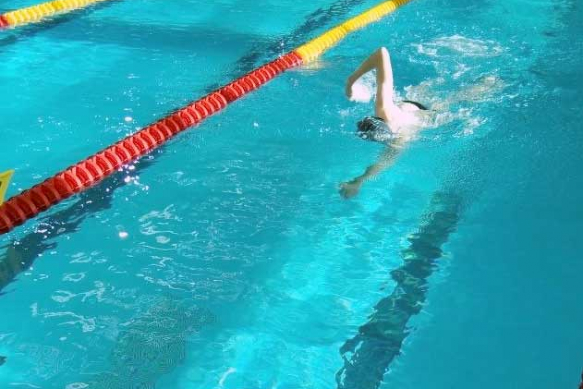 Определены лучшие пловцы среди студентов колледжей региона
