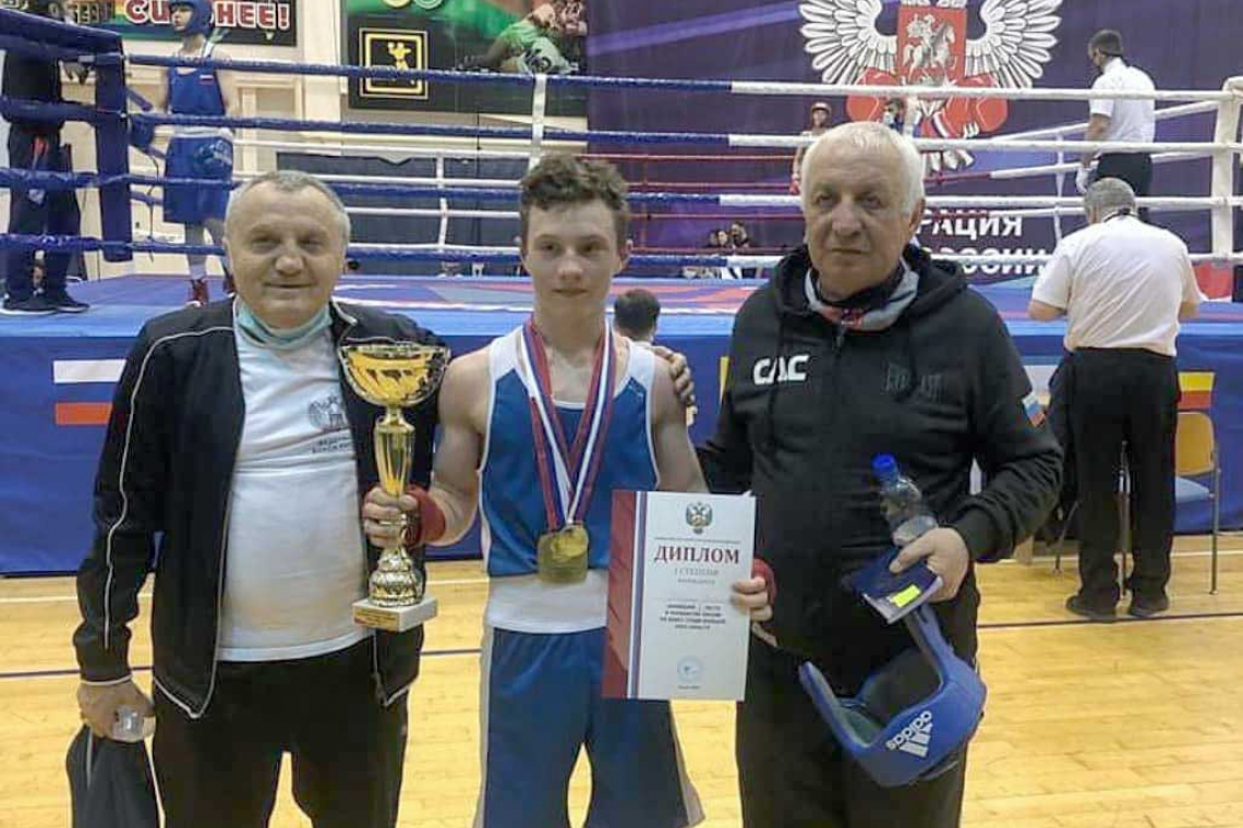 Два золота взяли ярославские спортсмены на Первенстве России по боксу