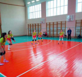 В поселке Октябрь состоялся финал Волейбольной лиги сельских школ