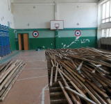 Ремонт спортивных залов в сельских школах начался в Ярославской области