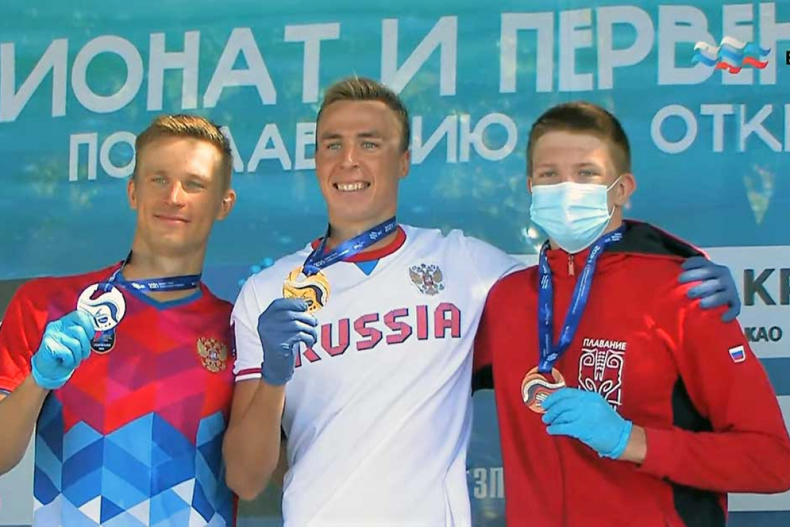 Абросимов – трёхкратный чемпион!