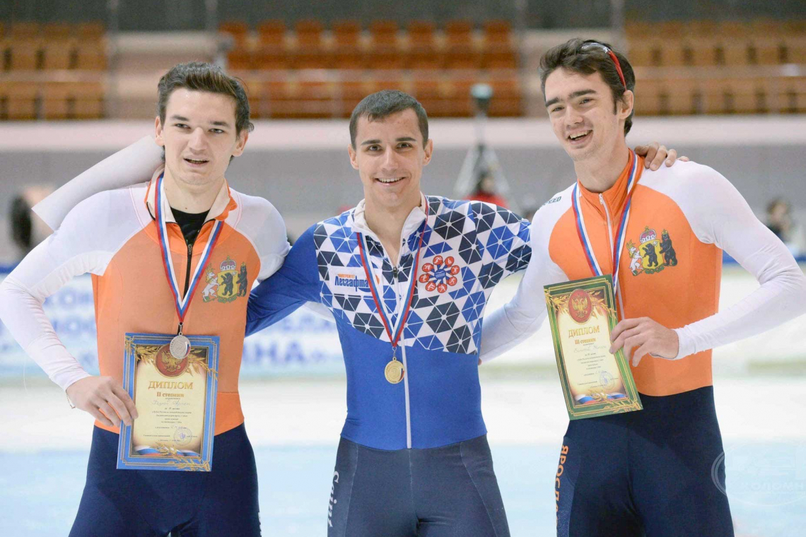 Пять медалей ярославских конькобежцев