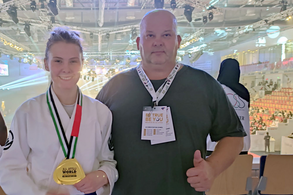 Джитсу 2021. Abu Dhabi World Masters Jiu Jitsu Championship 2021.