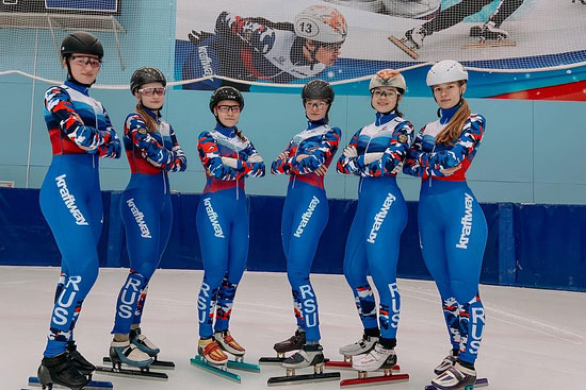 Конькобежки Рыбинска едут на Олимпиаду
