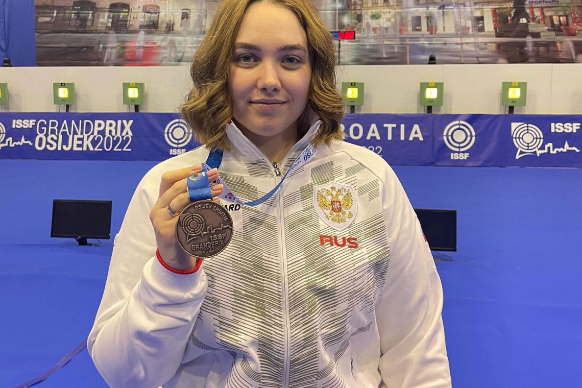 Галашина завоевала «бронзу» Гран-При ISSF
