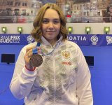 Галашина завоевала «бронзу» Гран-При ISSF