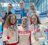 Россыпь медалей пловцов Ярославля