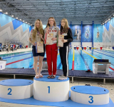 Пять медалей пловцов Ярославля