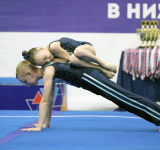 Ярославские акробаты с медалями Кубка России