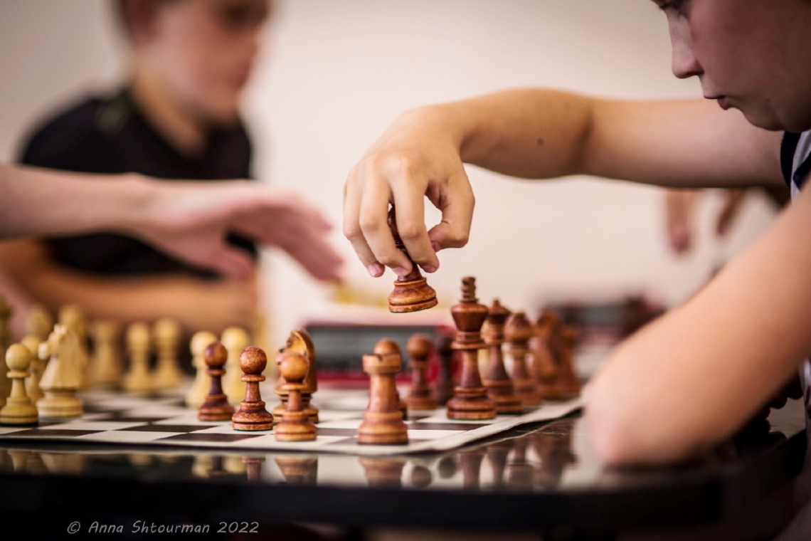 «Серебро» и «бронза» ярославских шахматистов