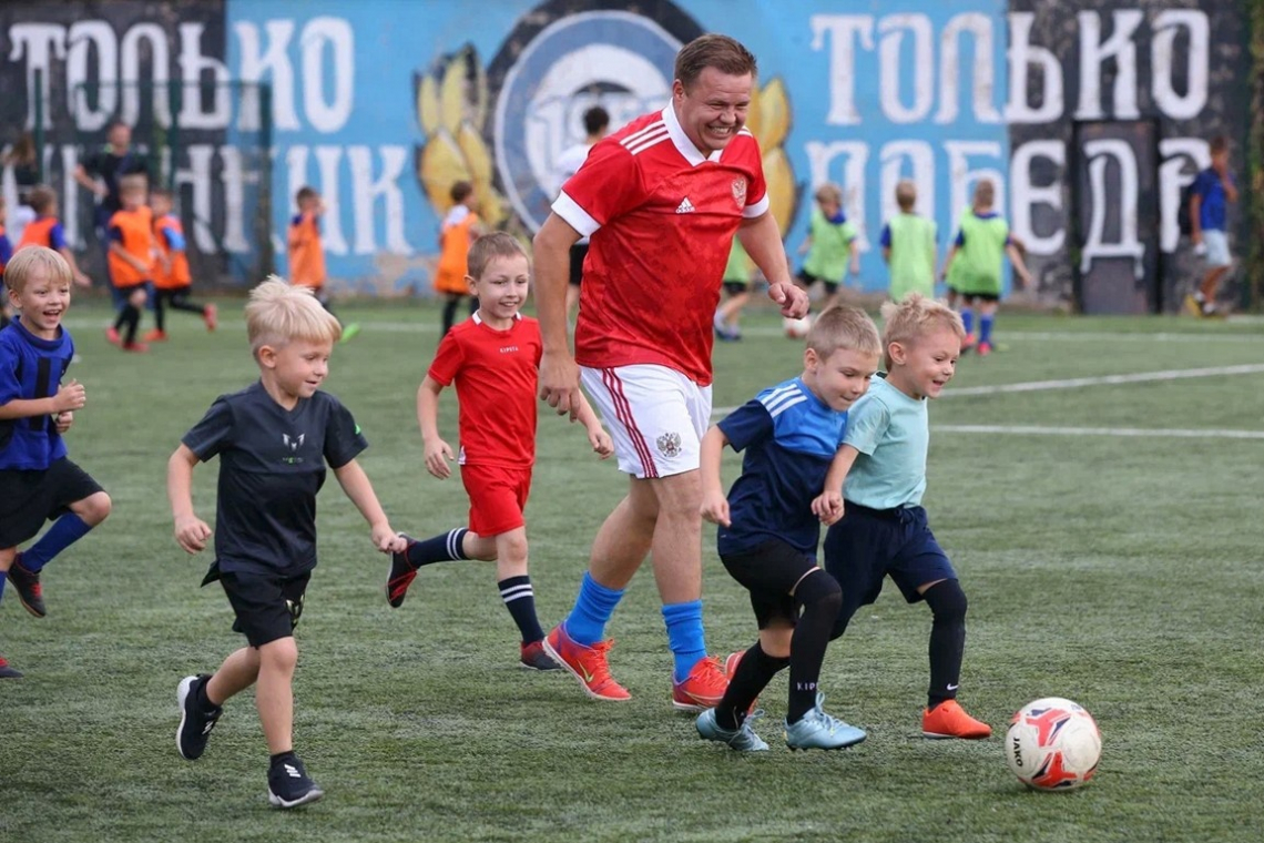 Фестиваль футбола в Ярославле